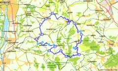 Route in Limburg