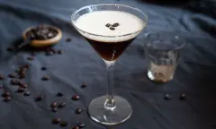 cocktail koffie