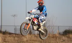 Motorcross Electric Sprong