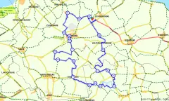 Route in Zeeland