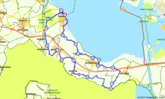 Route in Zeeland