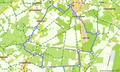 Route Noord-Brabant