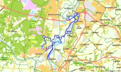 Route in Limburg