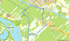 Route in Utrecht