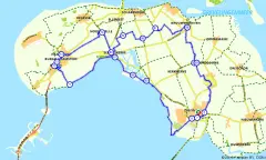 Route in Zeeland