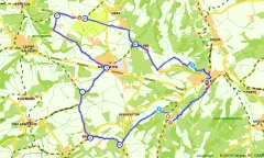 Route in Limburg