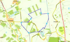 Route Groningen