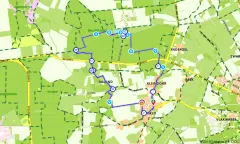 Route in Limburg