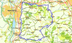 Route in Limburg