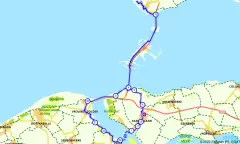 Route in Zeeland