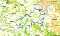 Route in Limburg