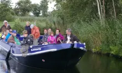 Zomervaartocht op de Nieuwkoopse Plassen