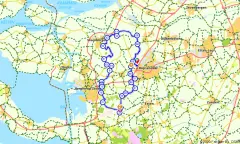 Route Noord-Brabant