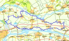 Route in Gelderland