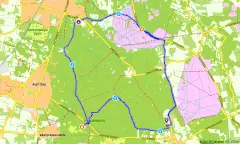 Route in Gelderland