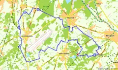 Route in Limburg