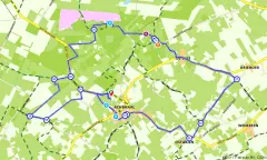 Route Noord-Brabant