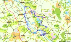 Route in Limburg