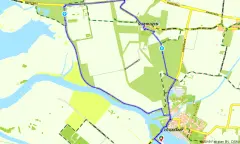 Route Groningen