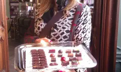 Chocoladewandeling in Antwerpen