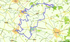 Route in Gelderland