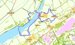 Route in Gelderland