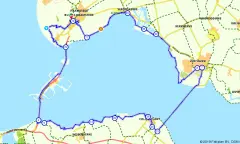 Route in Zeeland