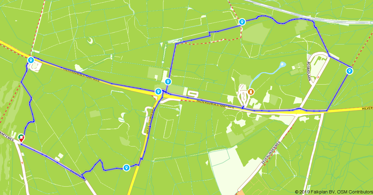 In Welke Streek Ligt Hooge Vuursche