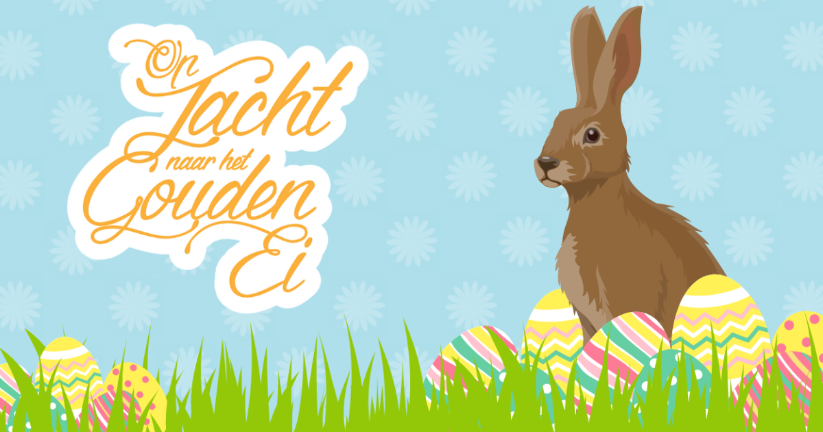 Jacht naar het gouden ei