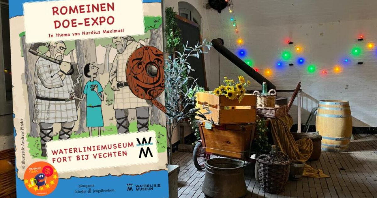 Romeinen Doe Expo