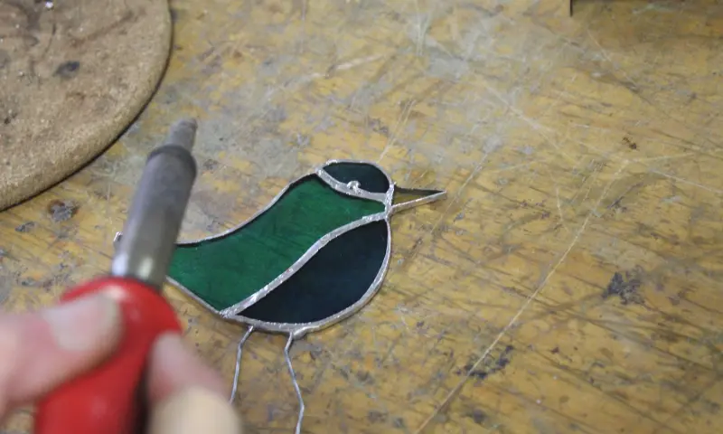 Glasobjecten Kerst Thema