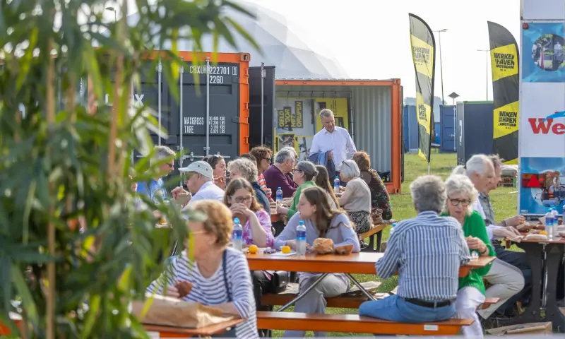 Kind tijdens open schip