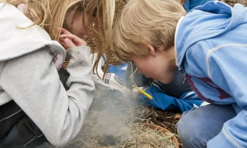 OERRR Bushcamp Veluwezoom (8 t/m 12 jaar)