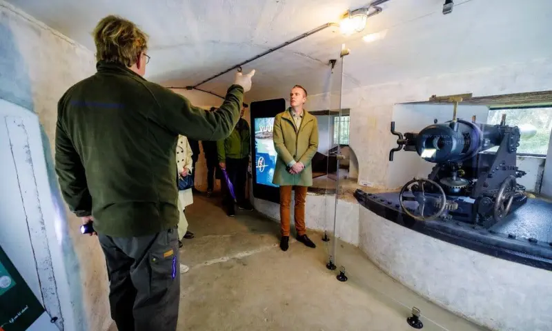 Ontdek Fort bij Nigtevecht op Open Monumentendag