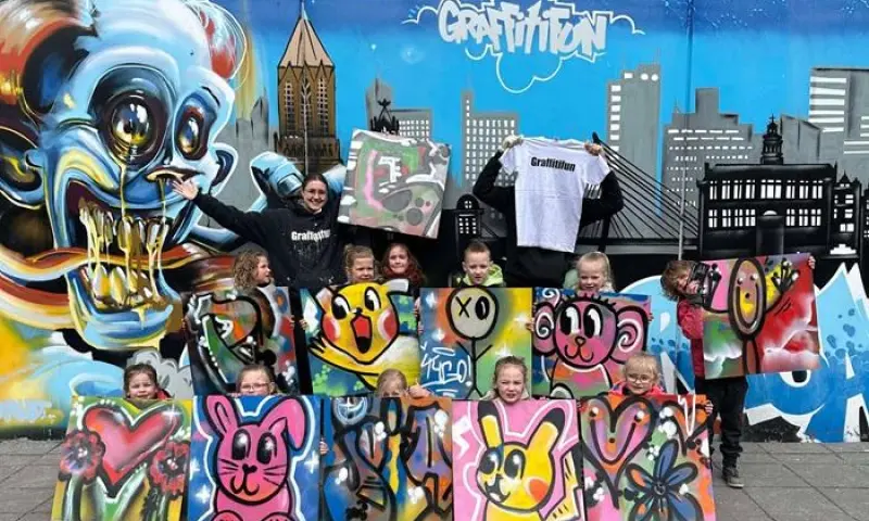 Graffiti workshops