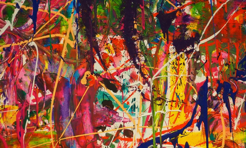 Action Painitng BoMiArt