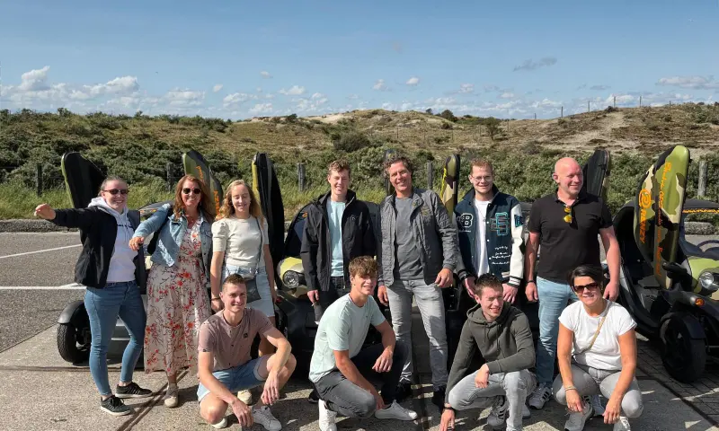 Geniet van de zilte zeelucht