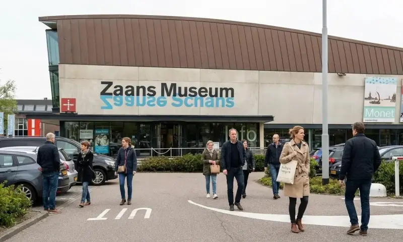 Zaanse Schans molens