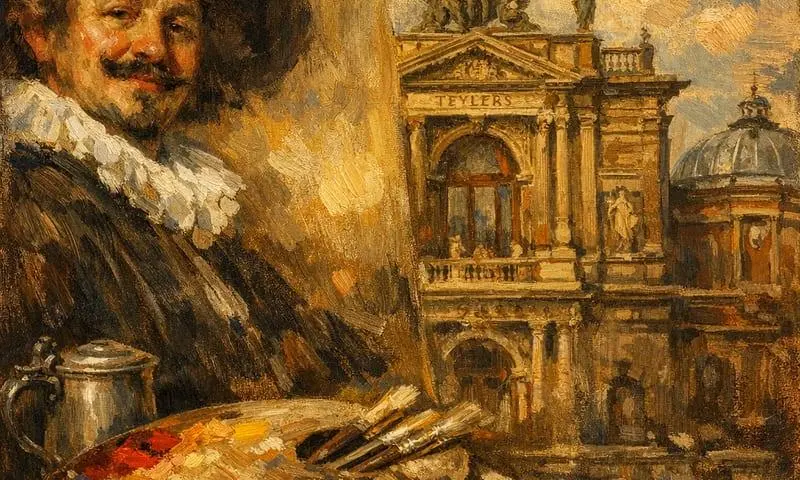 Frans Hals wandeling