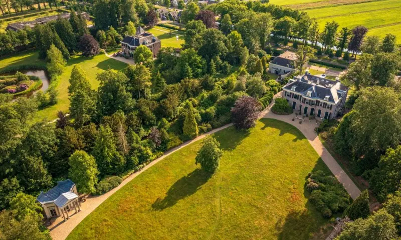 Ontdek de lente op de buitenplaatsen Boekesteyn en Schaep en Burgh in 's-Graveland