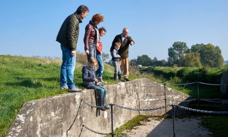 Ontdek authentiek Fort Waver-Amstel