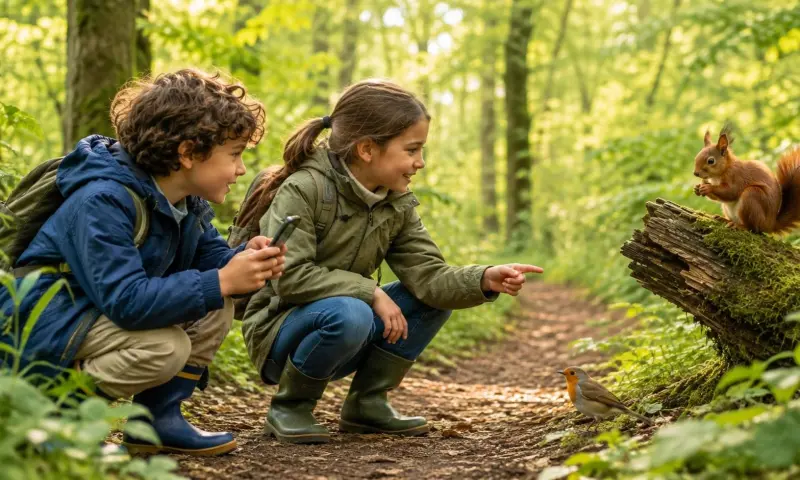 Samen dieren ontdekken