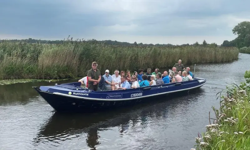 Herfst in aantocht op de Nieuwkoopse Plassen