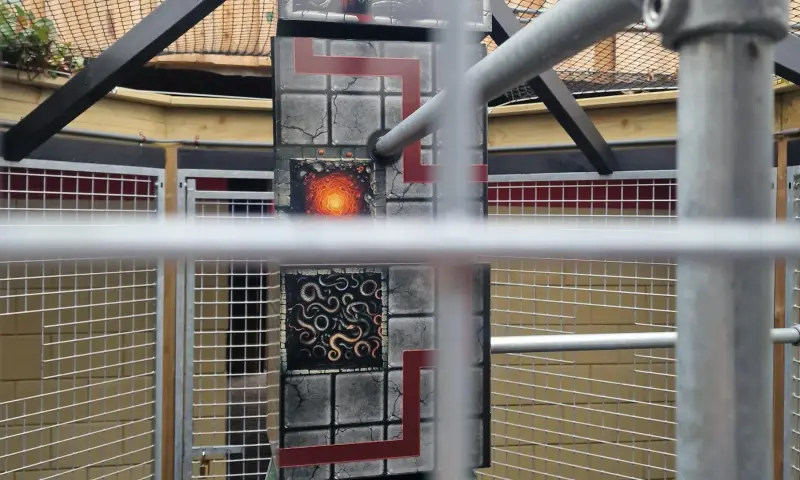 Escape room tempelmechanisme
