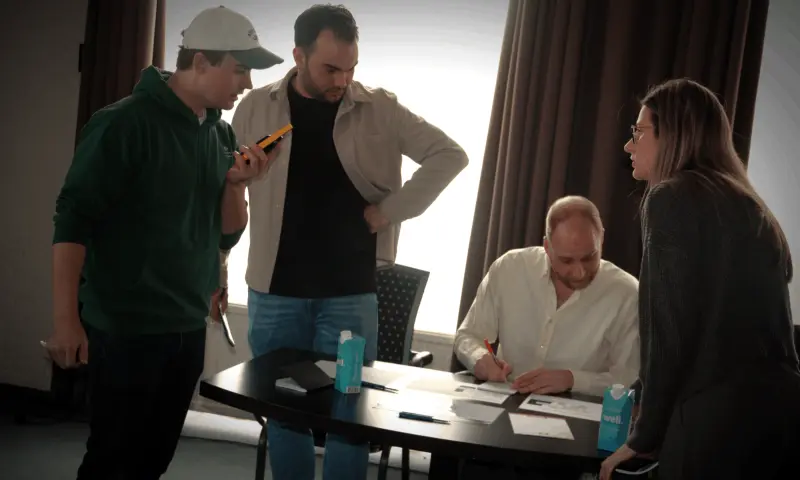 Team puzzel oplossen