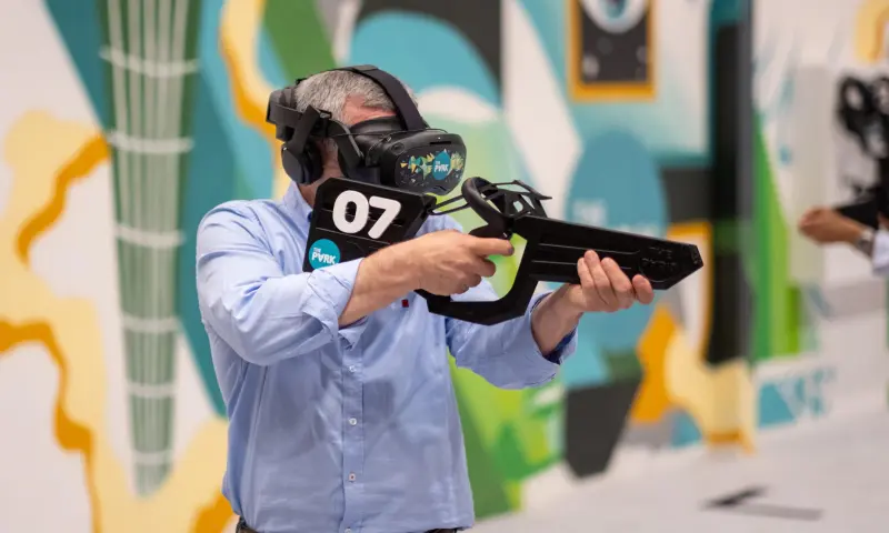 VR Actie of VR Escape Rooms