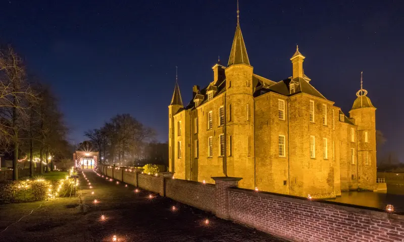 Slot Zuylen nacht