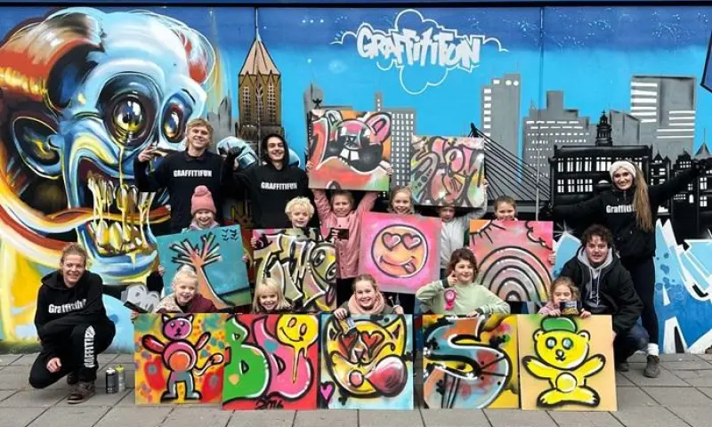 Graffiti en streetart workshops
