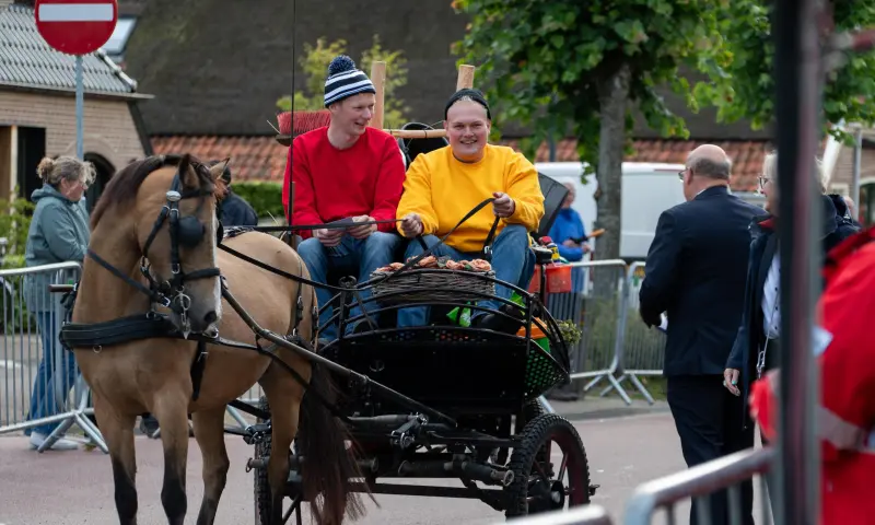 winnende deelnemers tijdens een voorgaande editie