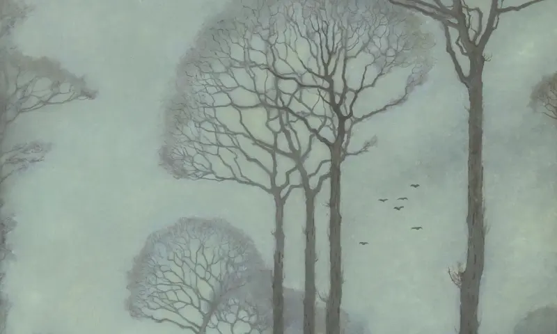 Jan Mankes, Bomenrij, 1915